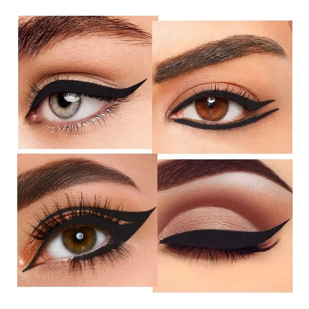 🆕 2pcs Smooth Gel eyeliners natural black